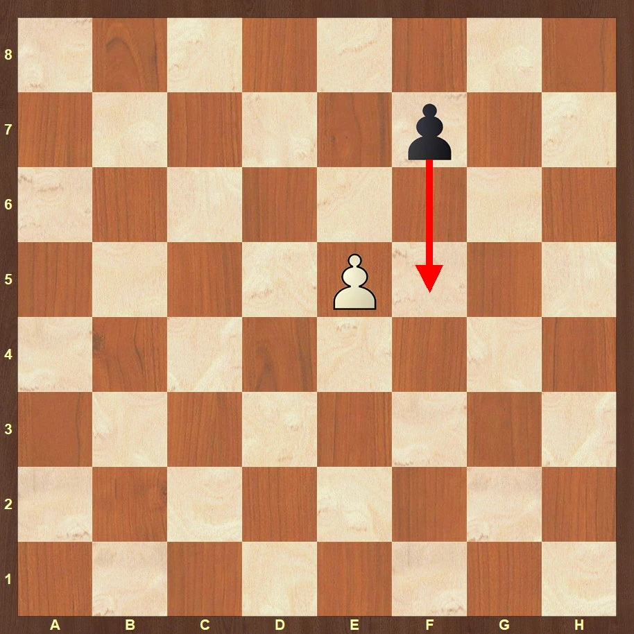 En passant – starting position