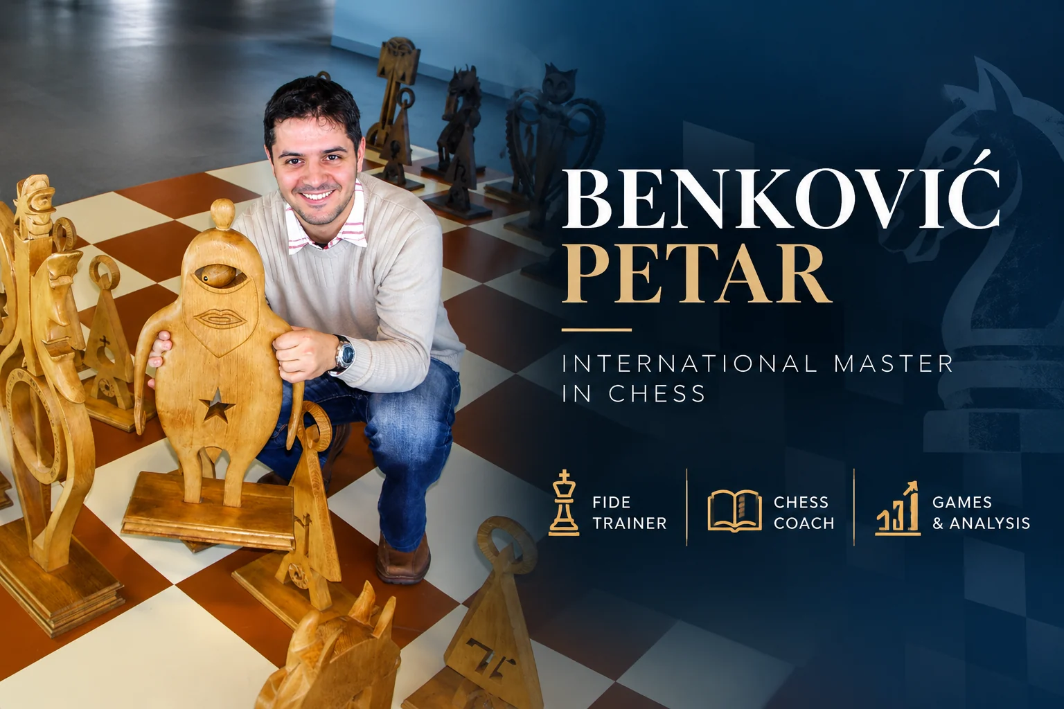 IM Petar Benković - International Master in Chess