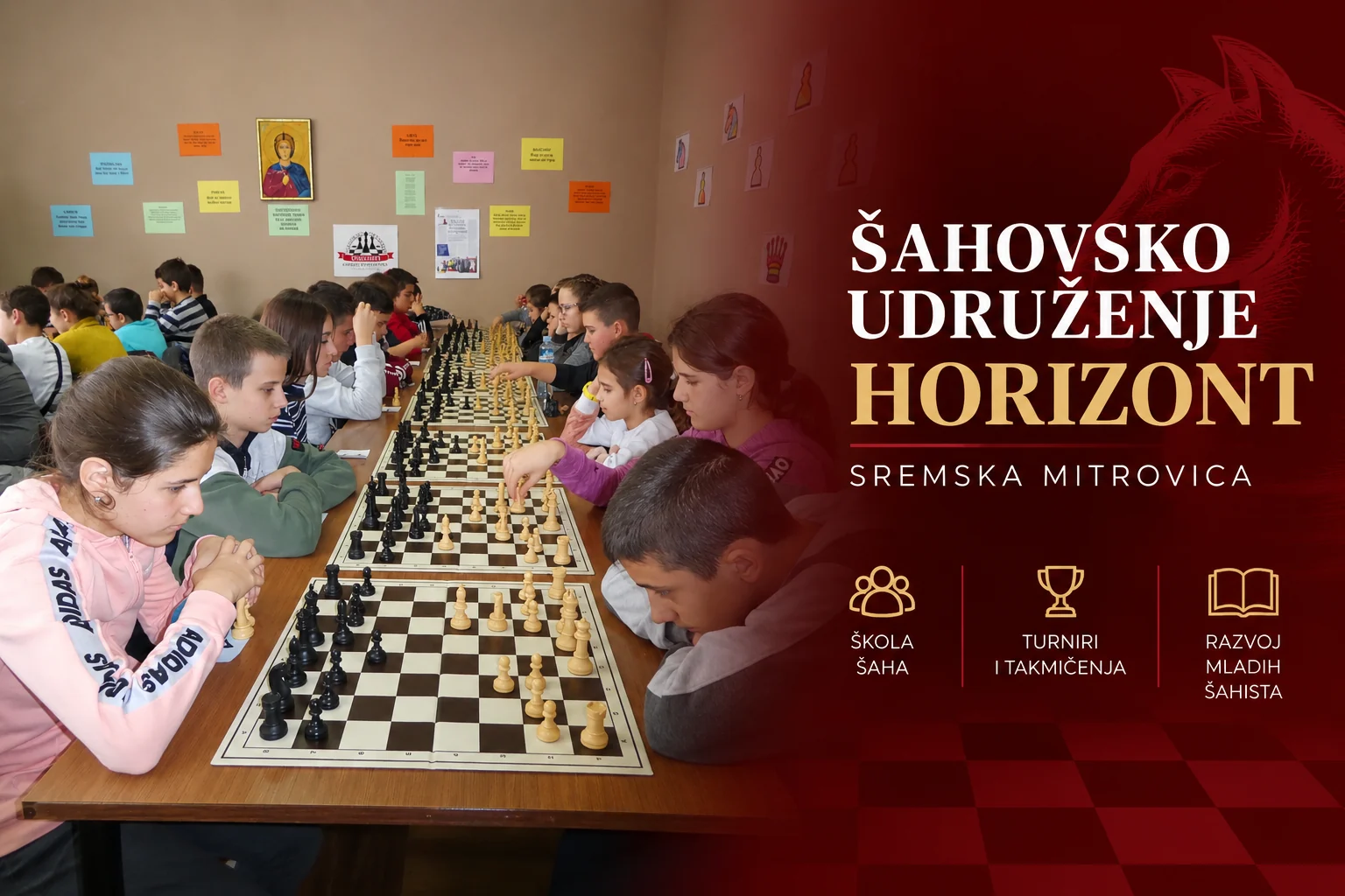 Šahovsko udruženje Horizont Sremska Mitrovica