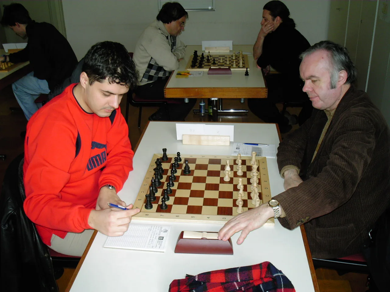 Hansjuerg Kaenel – Petar Benković, Bern 2005