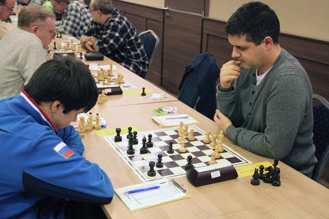 Game: Petar Benković vs Saveliy Golubov, Budapest 2014