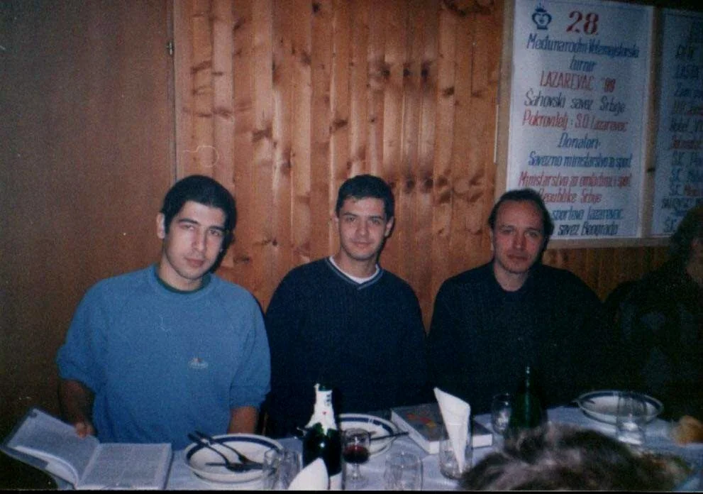 Formal lunch after the Lazarevac 99 tournament