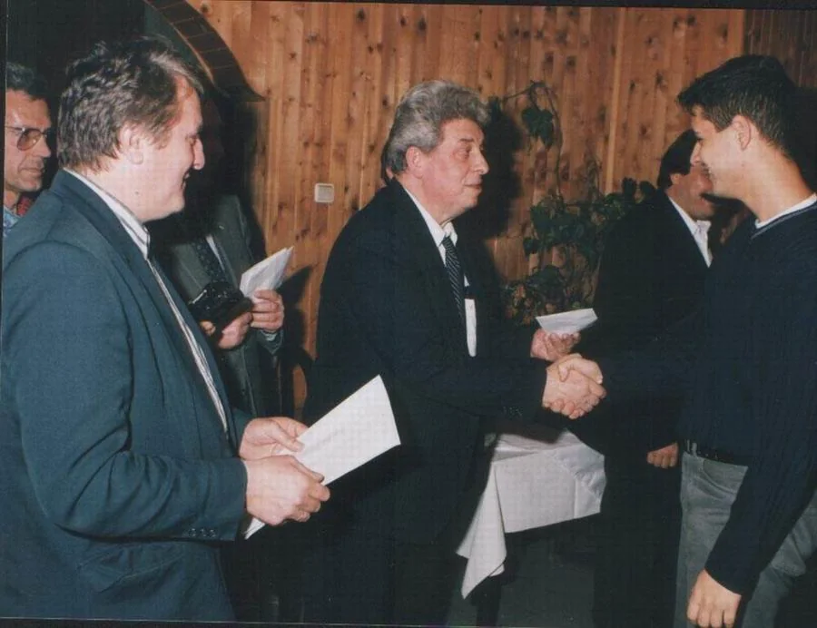 Closing ceremony of the Lazarevac 99 tournament and prize presentation