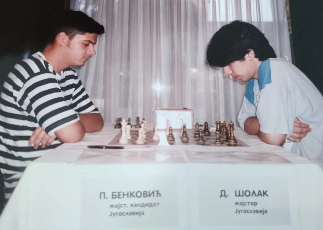 Game: Petar Benković - Dragan Šolak, Veljko Komljenović Memorial 1998