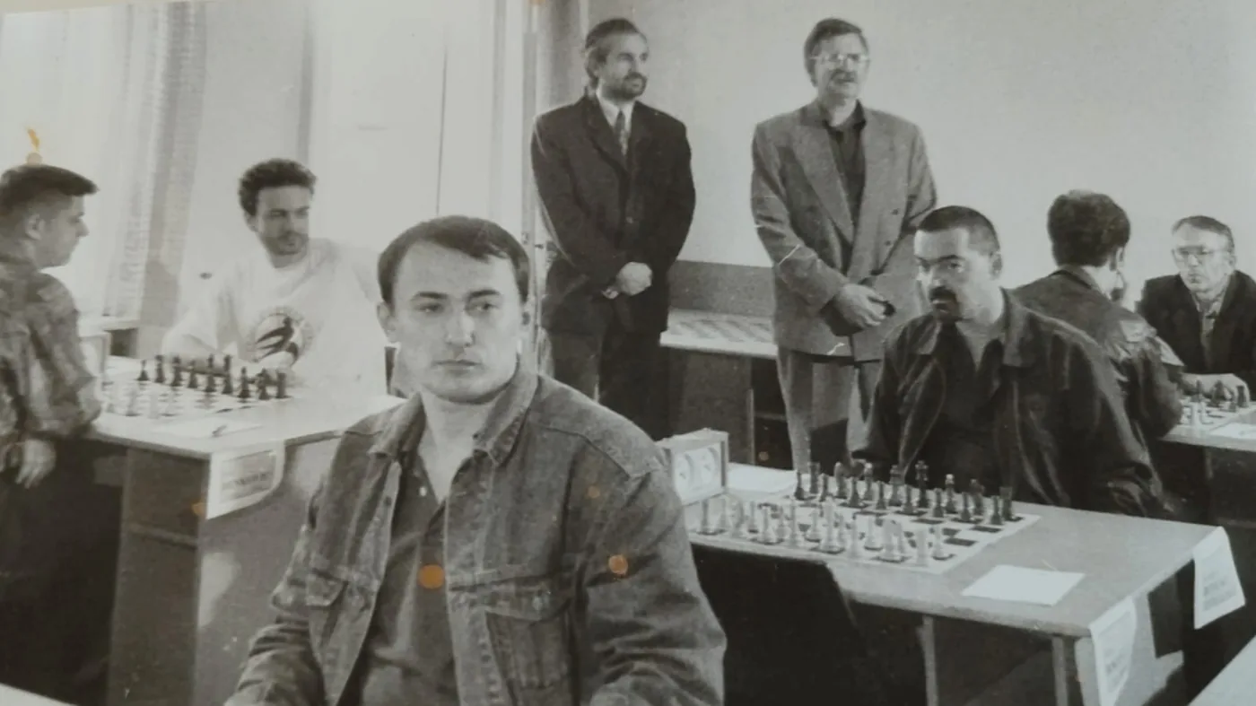 Tournament hall at the Veljko Komljenović Memorial 1997
