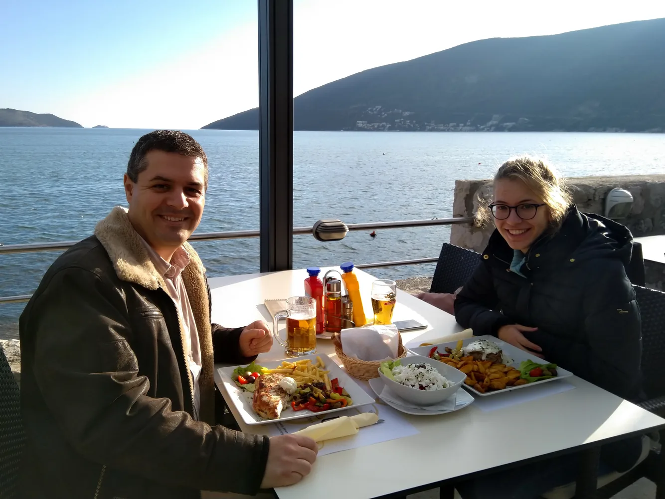 Lunch with the tournament winner, Đenovići 2018.